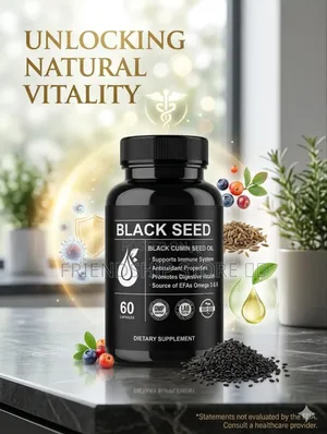 Black Seed Oil Capsules