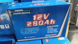 280ahs /12volts LGP Lithium Battery Available