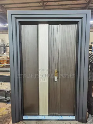 3ft And 4ft Fireproof Smart Lock Door With Big Screen