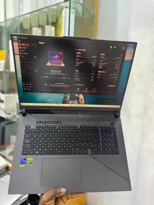 Laptop Asus ROG Strix G17 32GB Intel Core i9 SSD 1T