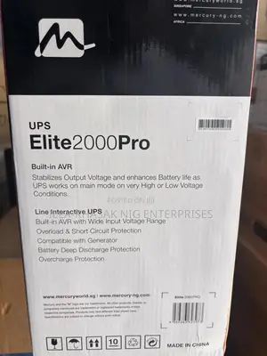 Elite 2000kva Pro