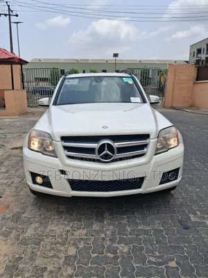 Mercedes-Benz GLK-Class 350 2010 White