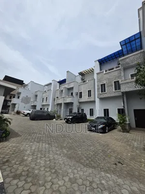 Furnished 4bdrm Townhouse/Terrace in Guzape District for sale
