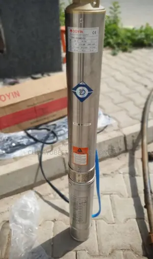 Submersible Water Pump