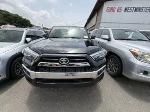 Toyota 4-Runner Limited 4dr 4x4 (4.0L 6cyl 5A) 2016 Black