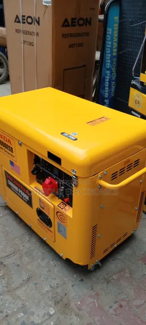Original Honda Dieselgenerator 12 Kva 100% Copper Coin 1 Year Warconty