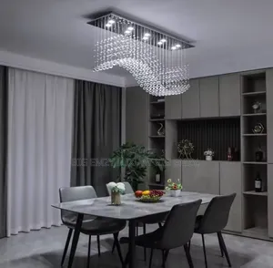 80cm Living Room and Dining Raindrop Chandelier Light.