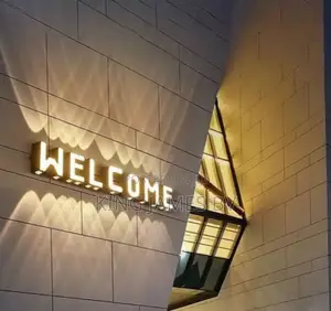 Alphabetical Led Light