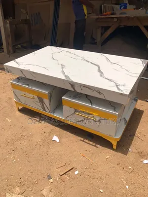 Center Table With Drawers by Oluwaseun Furniture
