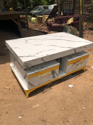 Center Table With Drawers by Oluwaseun Furniture