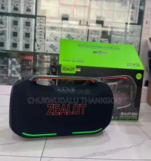 Zealot Ze41 Partybox 250w Subwoofer Bluetooth Speaker