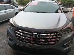 Hyundai Santa Fe GLS 4dr SUV (3.3L 6cyl 6A) 2014 Silver