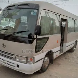 Toyota Coaster 2010 White