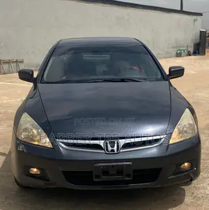 Honda Accord Sedan EX-L V-6 2007 Gray