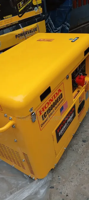 Original Honda Diesel Generator 100% Copper Coil Made in Japan