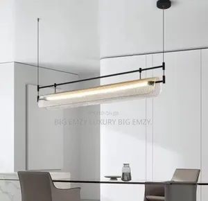 120cm Nami Linear Chandelier or a Linear Strip Chandelier.