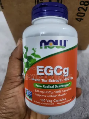 Now Egcg Green Tea Extract-400mg*180cap