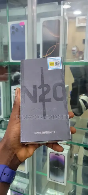 New Samsung Galaxy Note 20 Ultra 128 GB