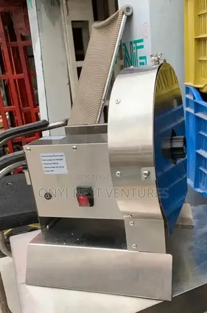 Electric and Manual Plantain Slicer Machine