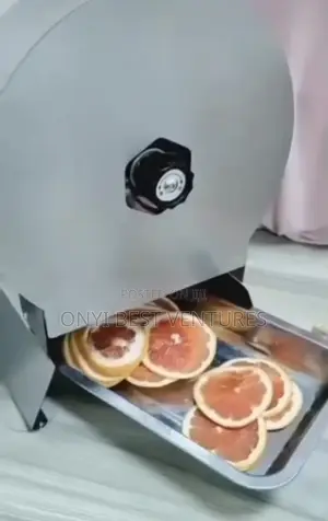 Electric and Manual Plantain Slicer Machine