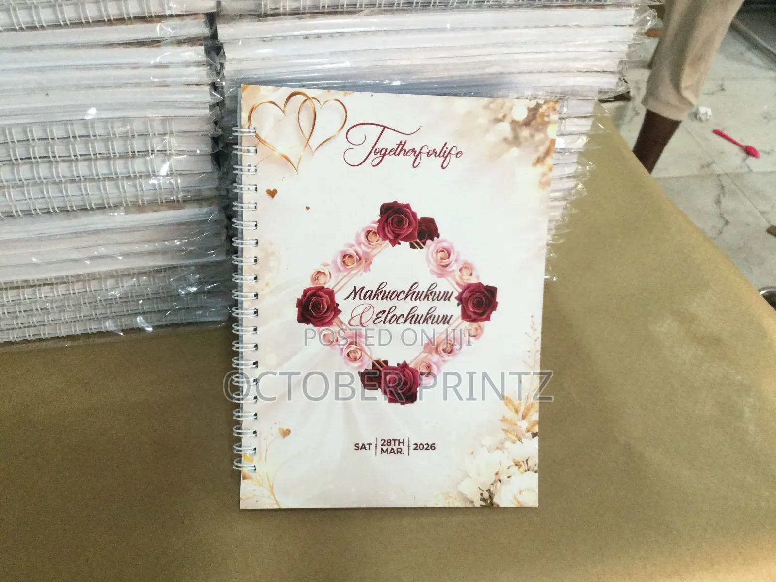 Premium Jotter Production