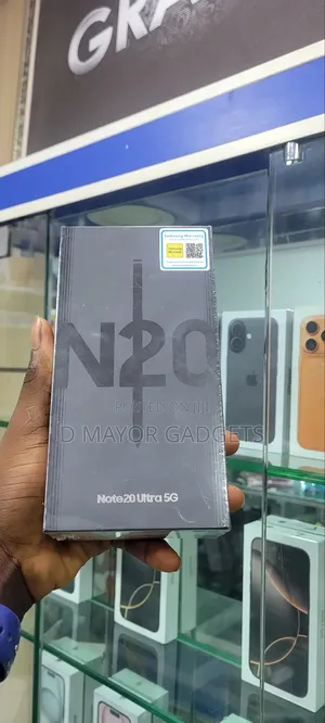 New Samsung Galaxy Note 20 Ultra 256 GB
