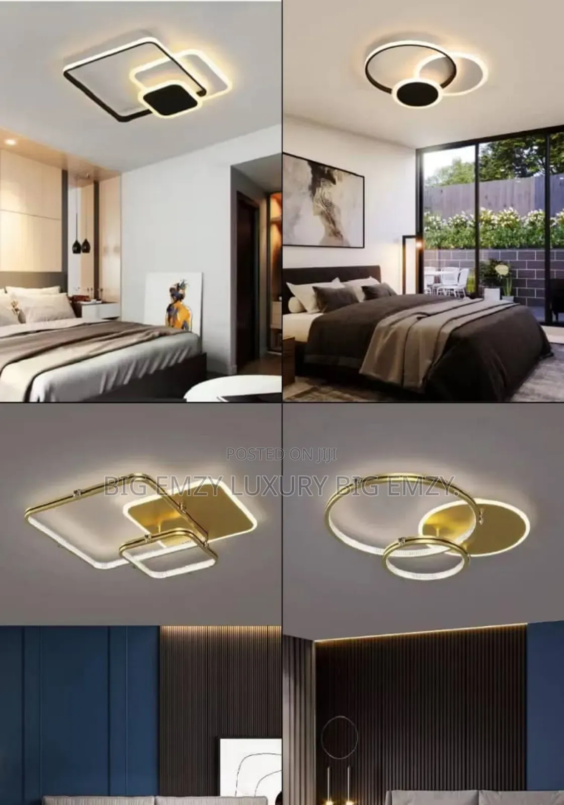 Portable Ceiling Mount Flush Lights.