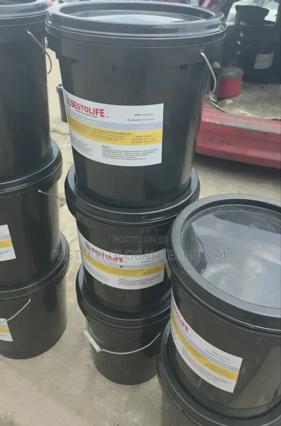 Bestolife Zn-50// Thread Compound
