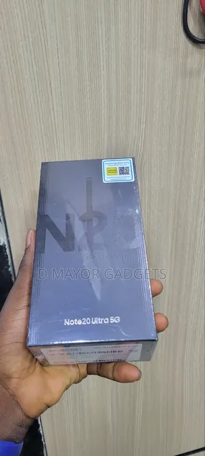 New Samsung Galaxy Note 20 Ultra 256 GB