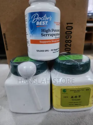 Serrapeptase Yimucao and Xi Xiancao for Unblocking Fallopian Tubes