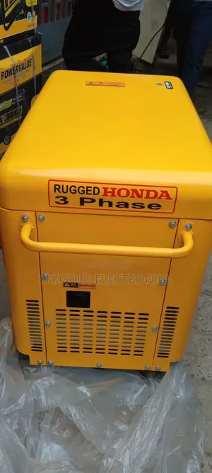 Original Honda Generator Made in Japan 12 Kva 100% Copper Coin
