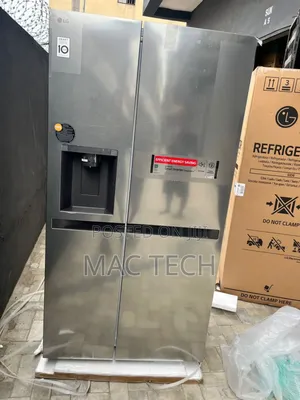 Lg Side by Side Inverter Refrigerator With Ice Maker