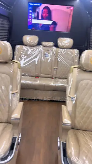 Benz Luxury Sprinter for Rent - Vehicle for Hire