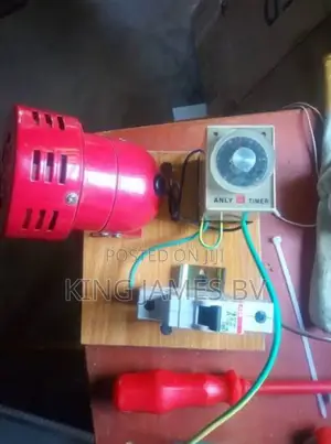 Mini Motor Nepa Alarm Siren