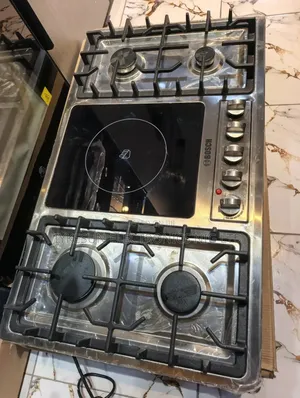 Original Bosch 90cm Built-in 4+1 Gas Ele Cooker Hob Sliver Color