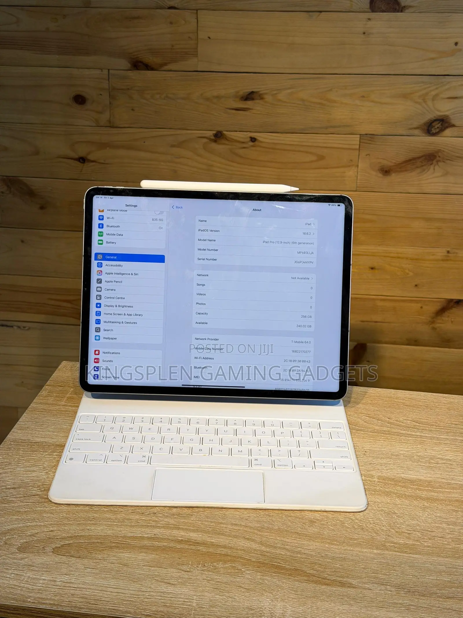 Apple iPad Pro 12.9 (2021) 2 TB Gray