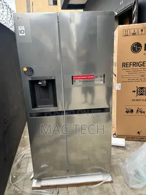 Lg 580l Inverter Side by Side Refrigerator With Ice Ma6