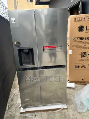 Lg Inverter Side by Side Refrigerator.Ice Maker and Dispenser