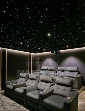 Indoor Cinema Construction