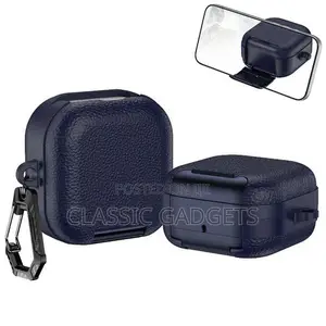 Leather Texture Tpu Case for Samsung Galaxy Buds 4 and 4 Pro