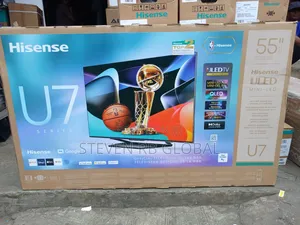 Hisense 55" U7q Uled Smart Mini Led TV (Histv55u7qf)