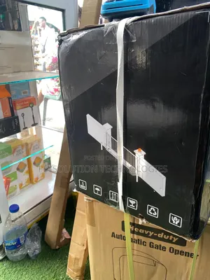 Automatic Sliding Gate Opener Dc Motor With Battery
