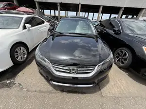 Honda Accord EX 4dr Sedan (2.4L 4cyl 6M) 2014 Black
