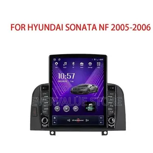 Hyundai Sonata 2004-2008 Long Screen Android Player + Reverse Camera