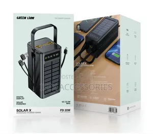 Green Lion Solar X (60000mah) Power Bank