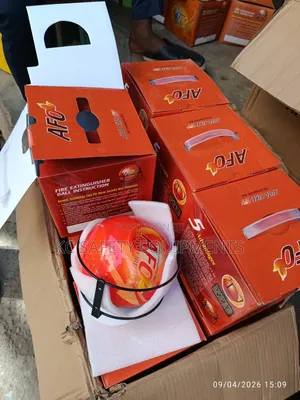 Fire Extinguisher Ball