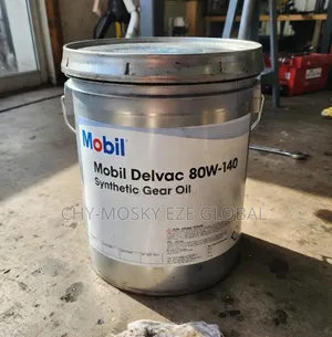 Mobil Delvac 80w-140 Fully Synthetic Lubricant (20ltr/Pail)