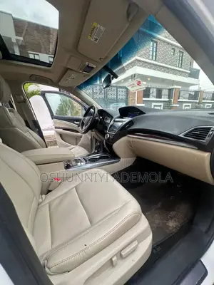 Acura MDX 4dr SUV w/Advance, Entertainment Packages (3.5L 6cyl 6A) 2014