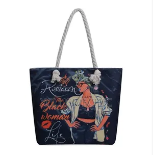 Facial Tote Bag