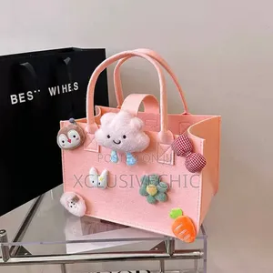 Felt Shopping Bag